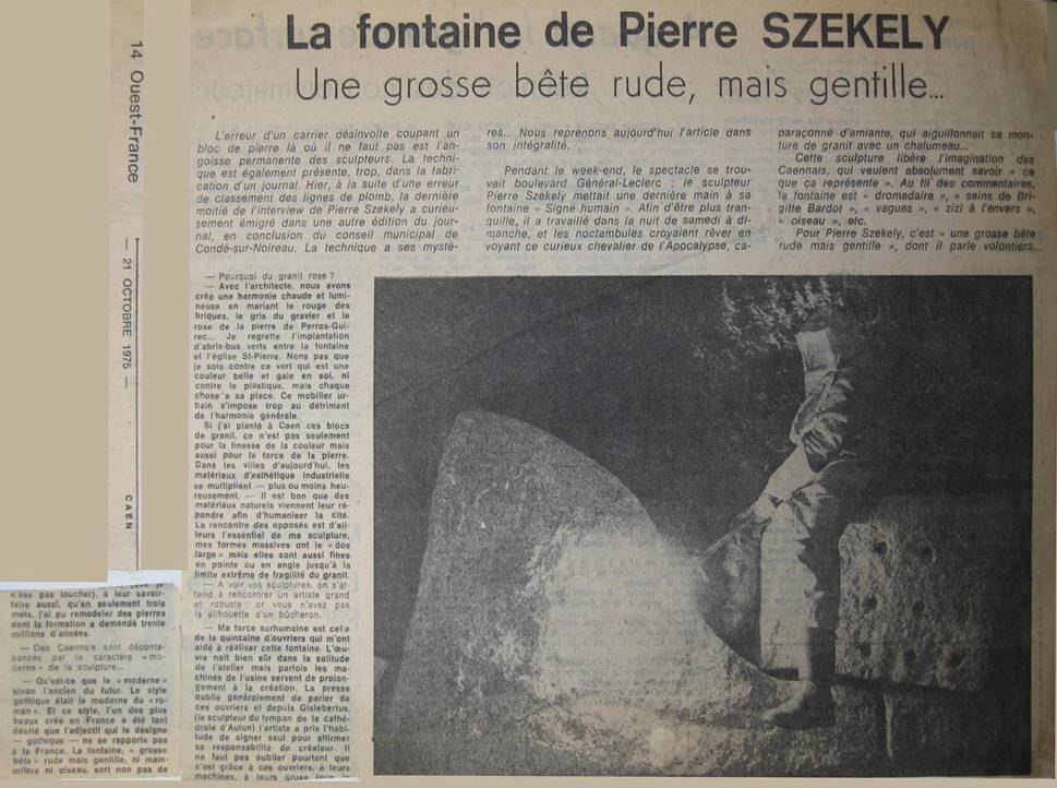 Ouest France 21-10-1975