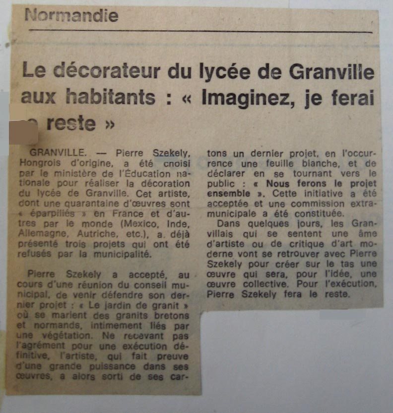 Ouest France 23-5-1977