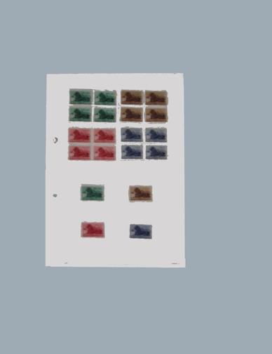 48-03 Timbres w (nouveau)