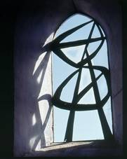 5501 - Fen&ecirc;tre Eglise de Foss&eacute;