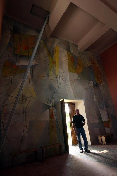 Les responsables de la Drac souhaiteraient classer le mobilier, voire l'�glise, pour prot�ger ce qui reste de cette �uvre avant-gardiste.