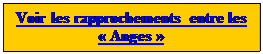 Zone de Texte: Voir les rapprochements entre les � Anges �