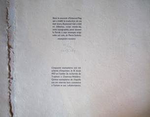 60-21 la gen�se d�dicace et signature w (ajout)