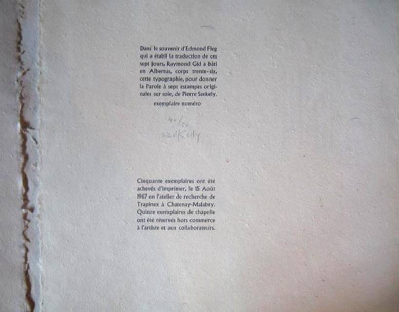 60-21 la gen�se d�dicace et signature w (ajout)