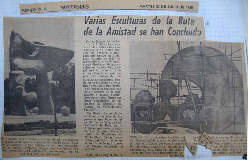 Novedades (Mexico) 23-07-1968 1