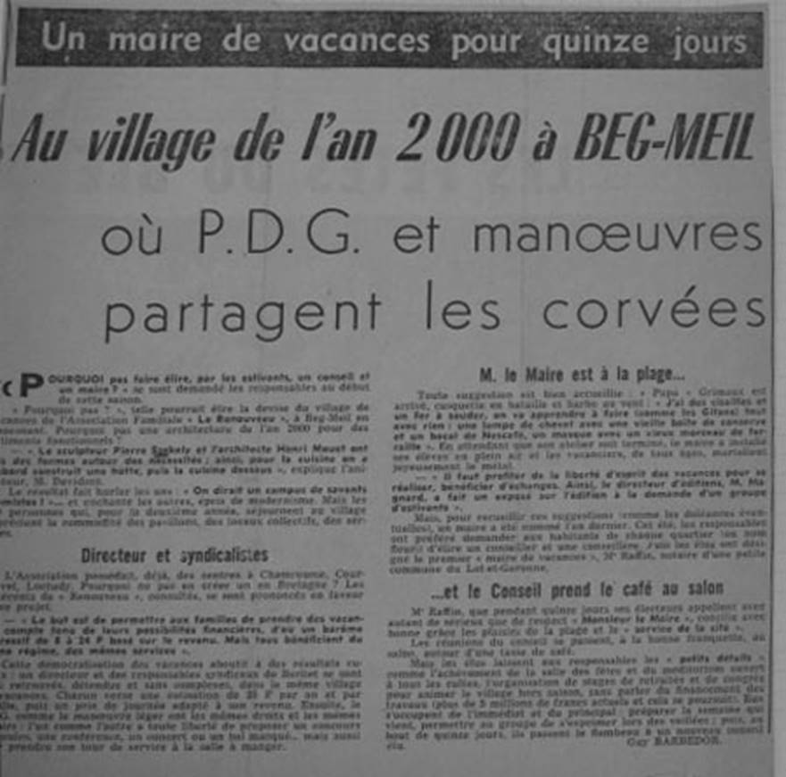 La Bretagne � Paris 12-7-1969