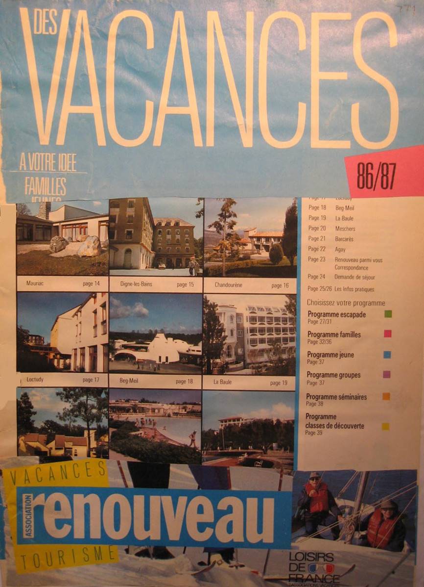 Association Renouveau 86-87 1