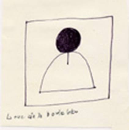 1975-2 la lettre d'amour ++ 6 dessins