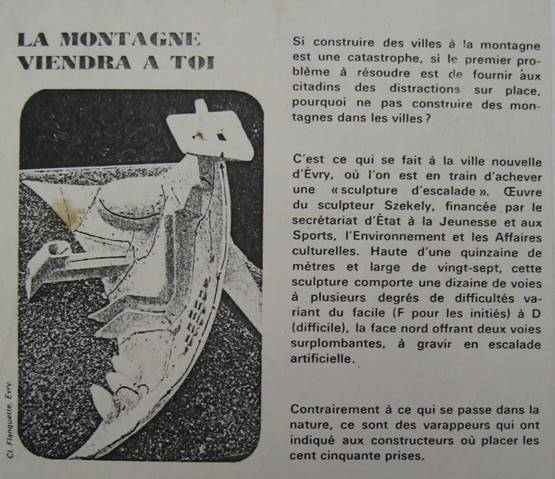 Communiqu� du service des sports d'Evry 1