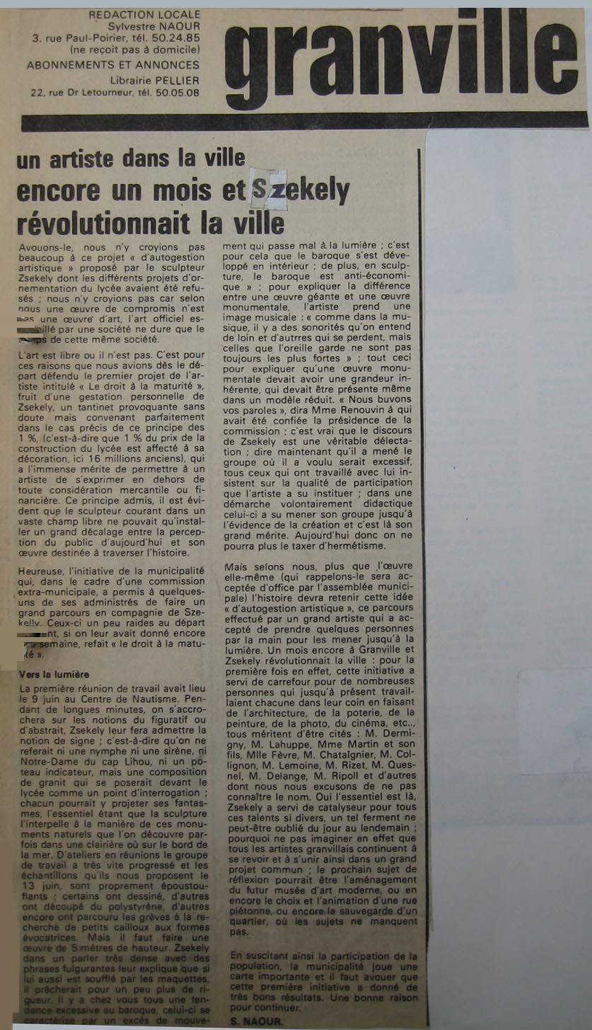 La Manche libre 19-6-1977 1