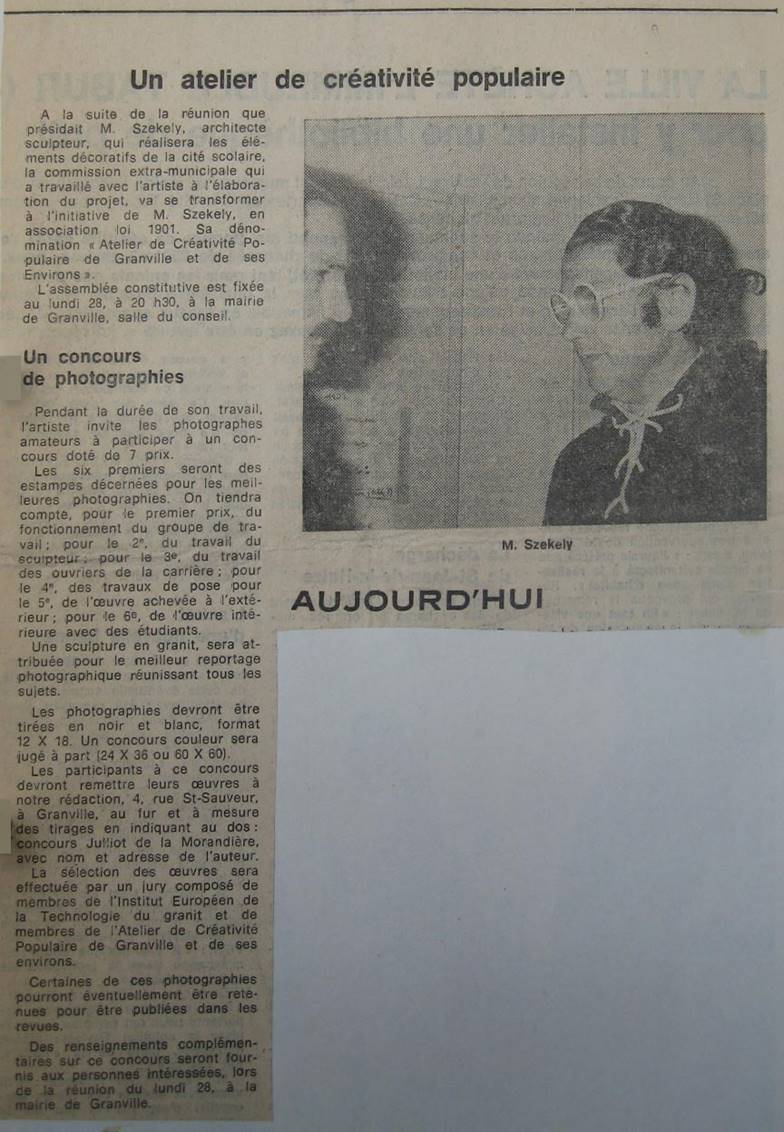 Ouest France 27-11-1977