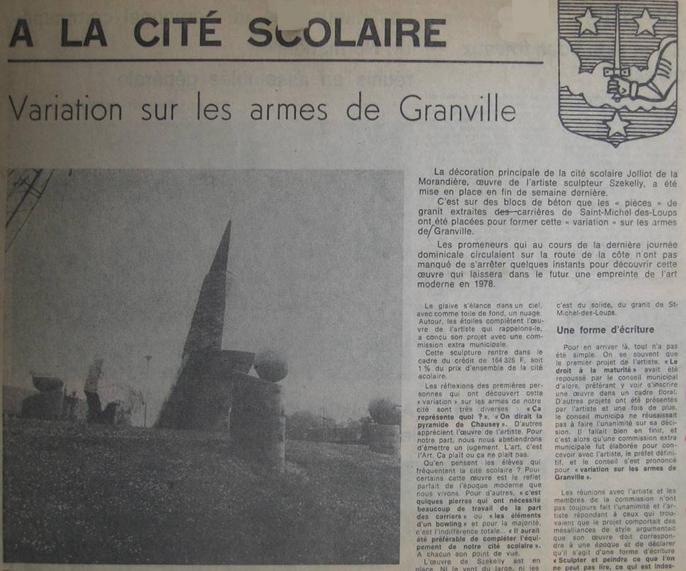 Ouest France 25-5-1978