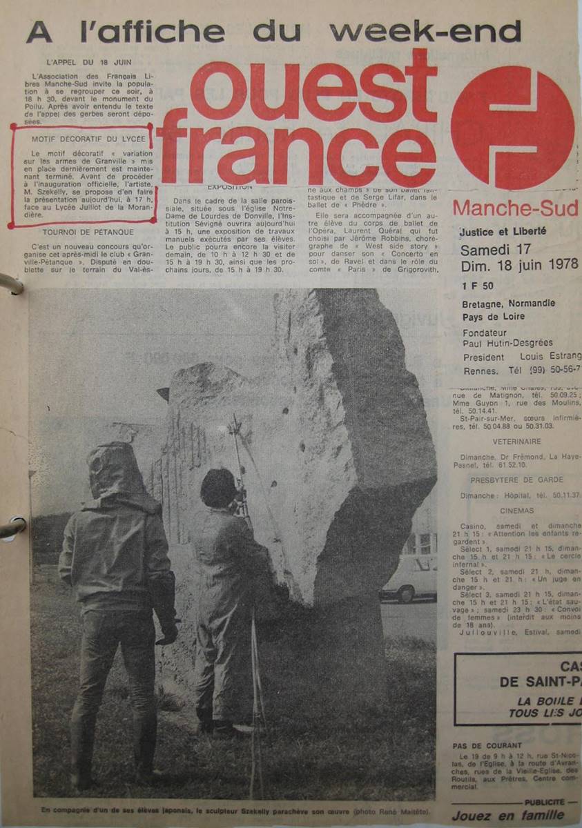 Ouest France 18-6-1978