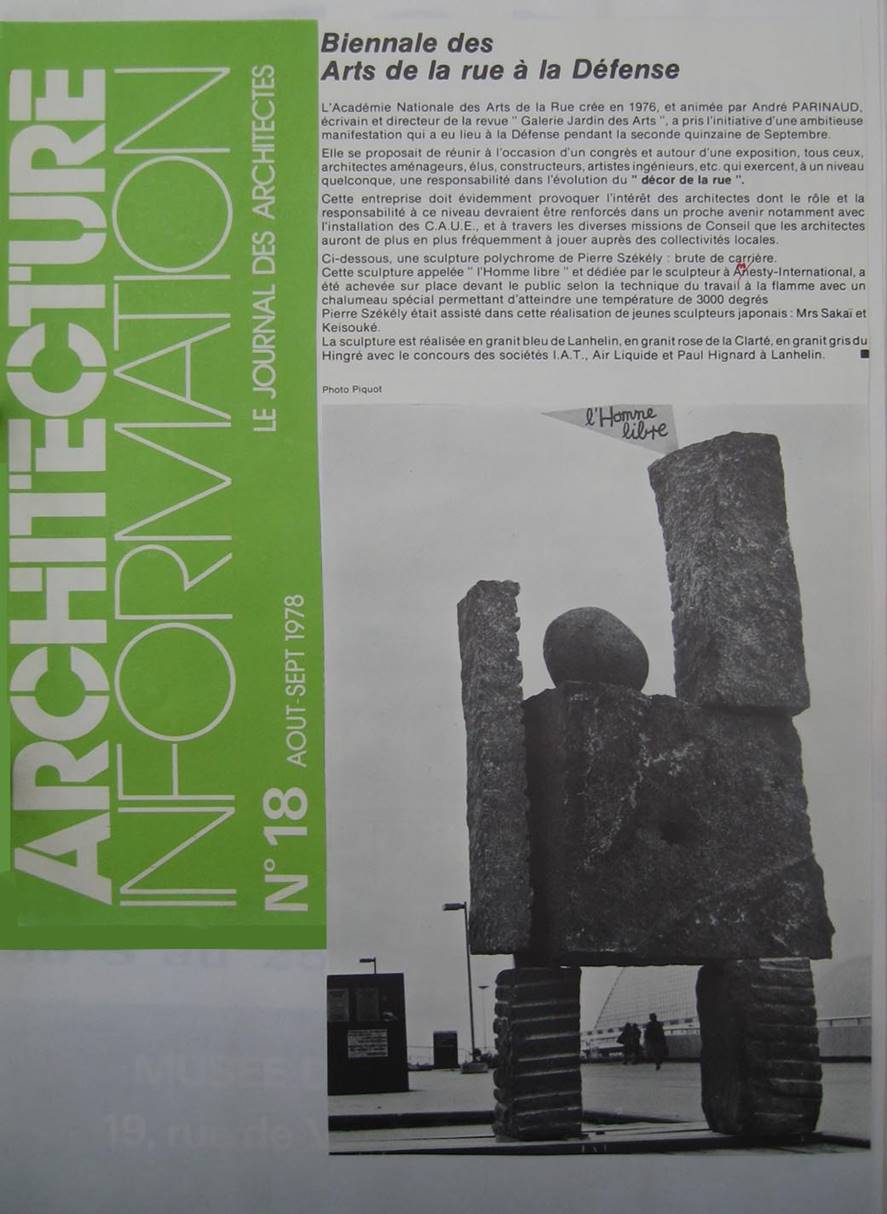 architecture information 08-1978