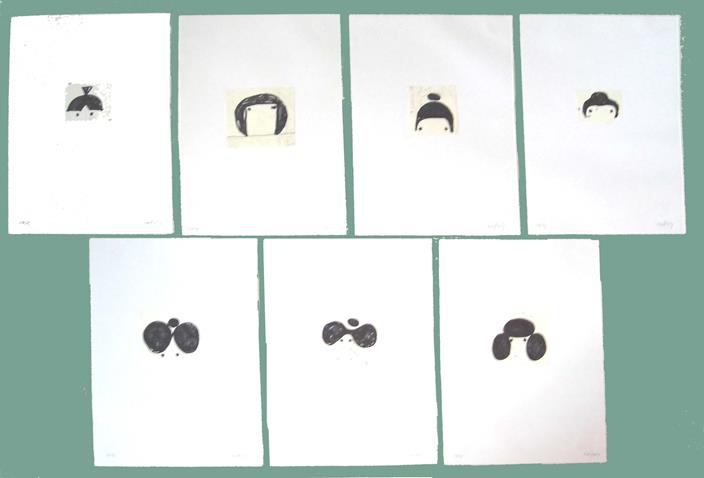 79-14 Coiffures nippones 2 (7915e inachev�)