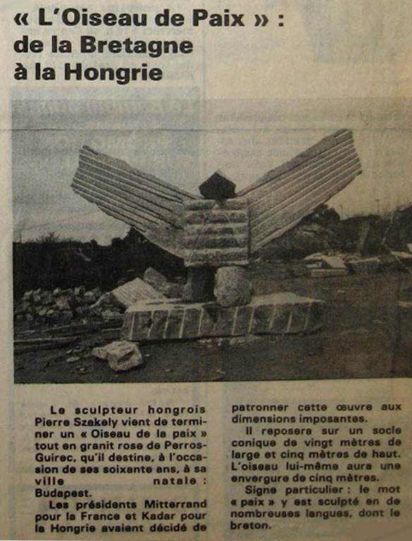 Tlgramme de Brest 5-4-1983