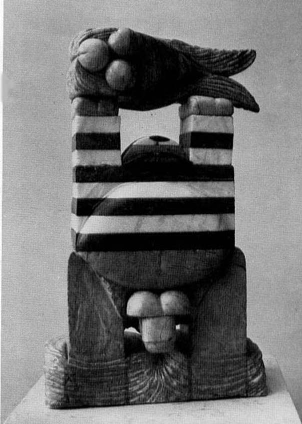 Une image contenant noir et blanc, art, sculpture, statue

Le contenu g�n�r� par l�IA peut �tre incorrect.