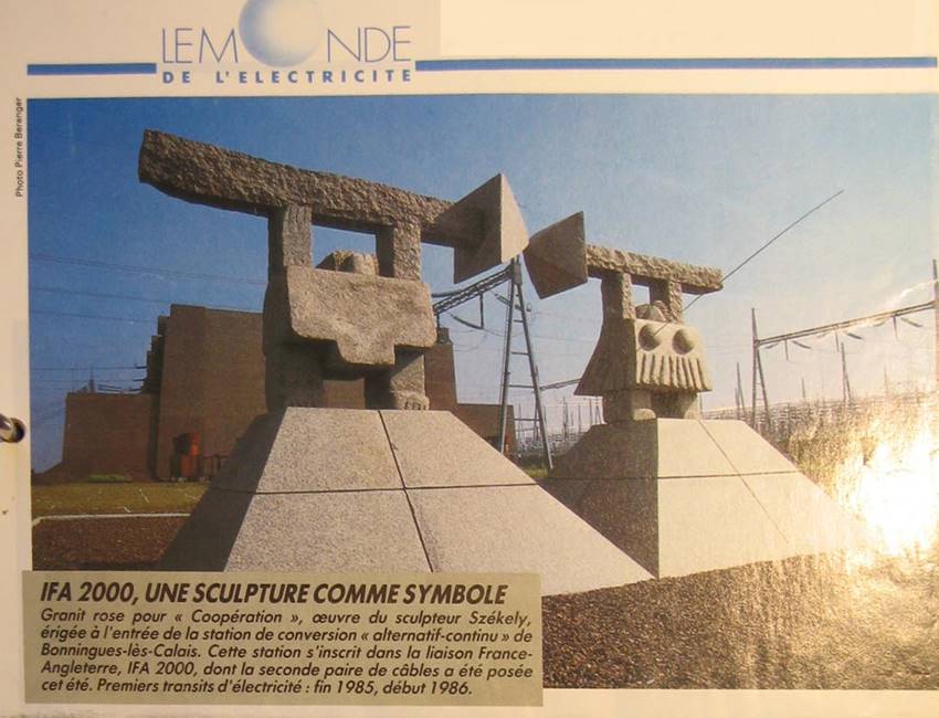 Le Monde de l'�lectricit� d�cembre 1985