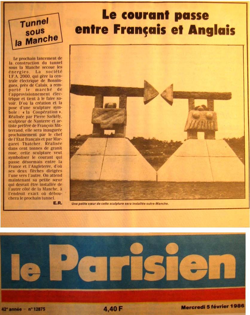 Le Parisien 5 f�vrier 1986