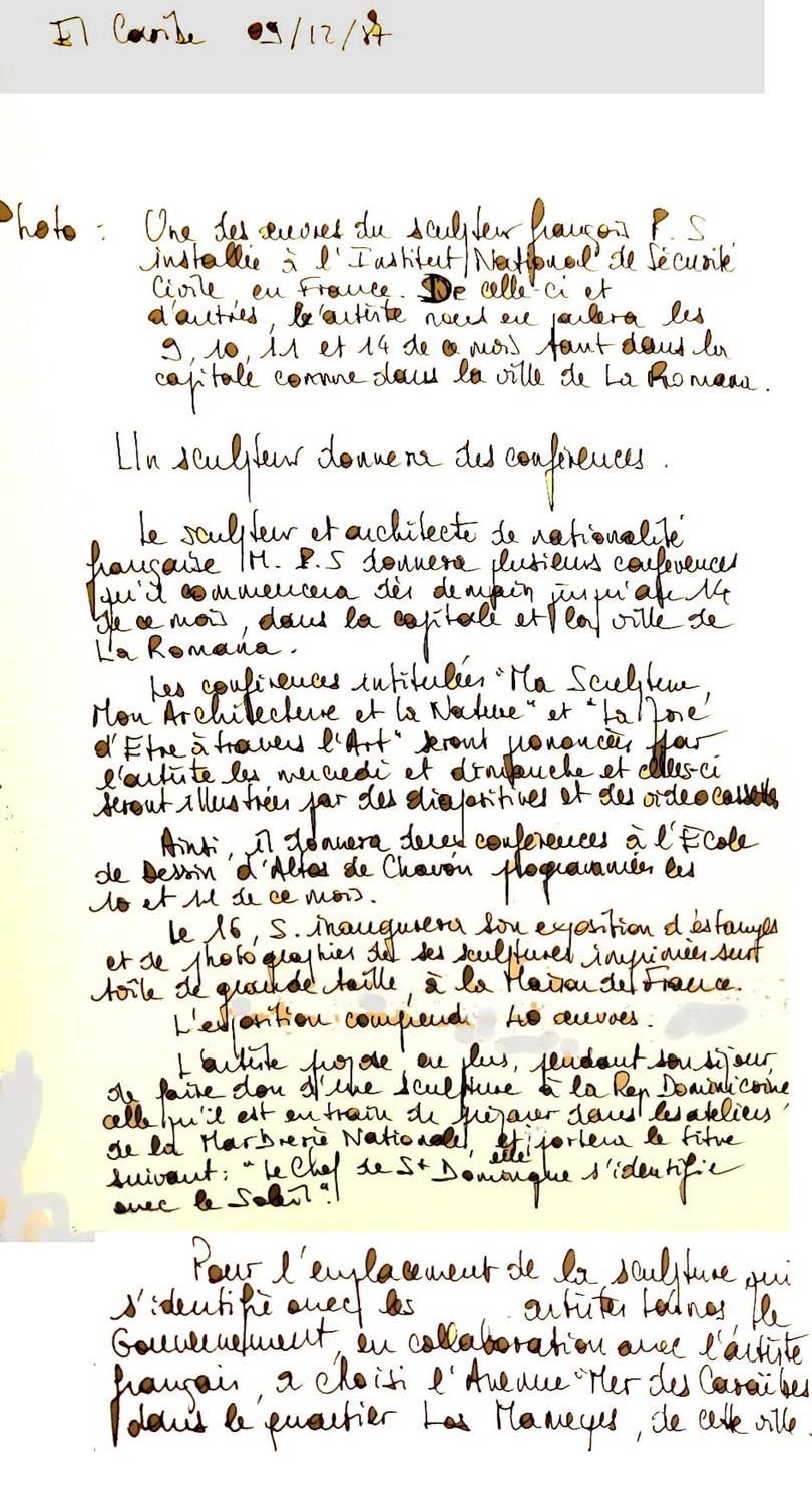 Trad. El Caribe 9 d�cembre 1987 (Complet)