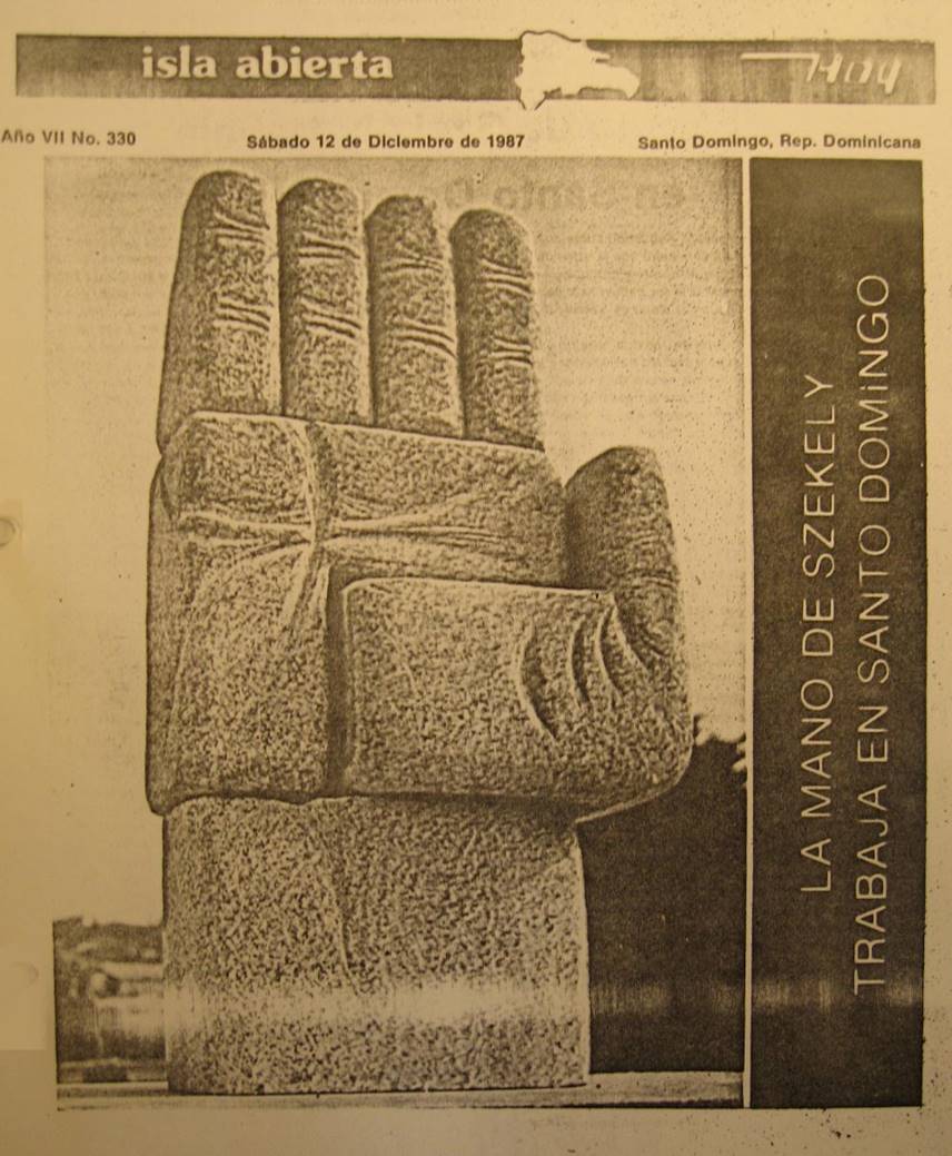 Hoy (Isla Abierta) 12 d�cembre 1987 p01b