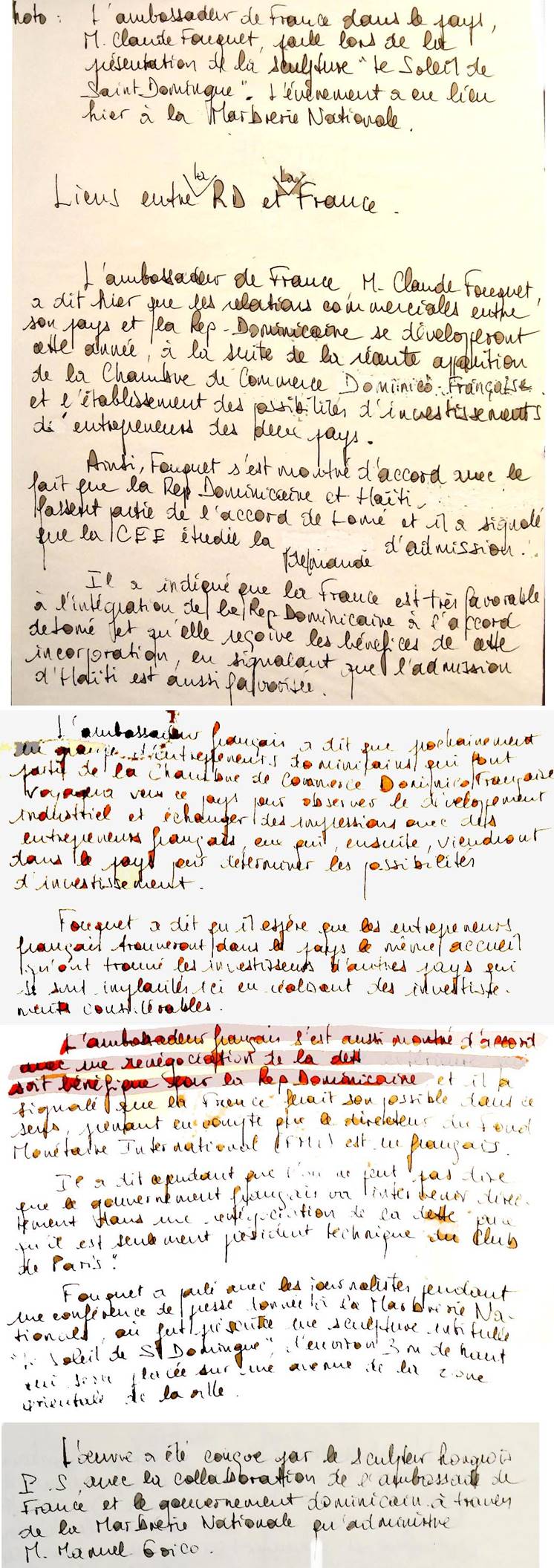 trad. Hoy 8 janvier 1988 complet