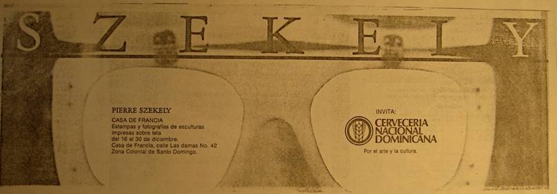 Listin Diario 16 d�cembre 1987 (avec l'autre)
