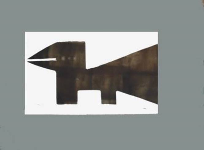 88-69 Oiseau press� de Saint Dominique w i