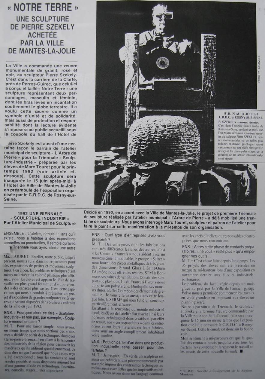 Ensemble Mantes la Jolie juin 1991