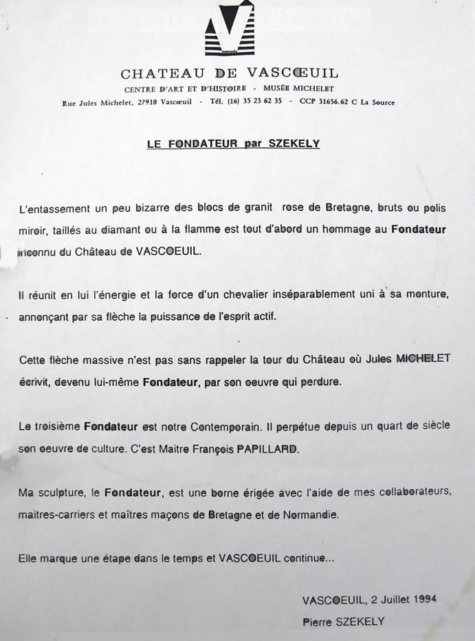 94-01 Fondateur 2-7-1994 2