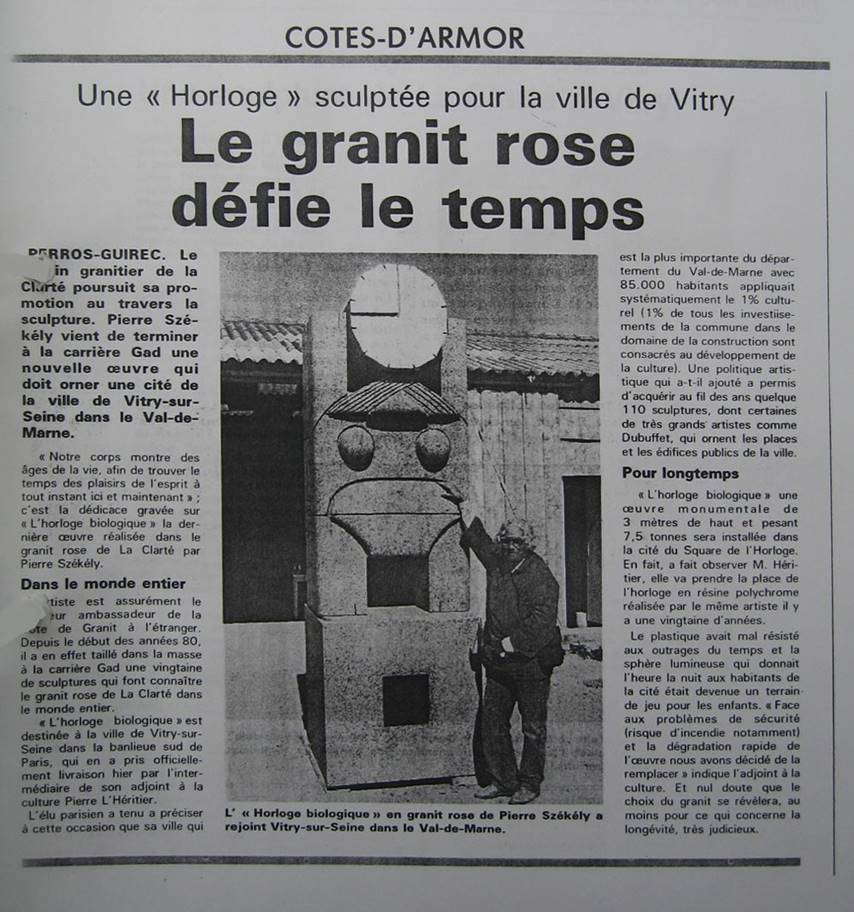 Le T�l�gramme des C�tes d'Armor 23 septembre 1997